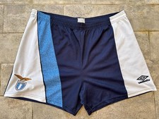 Lazio Umbro Shorts Pantaloncini 1994/95 size Large Match Worn