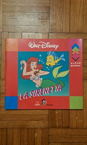 Disney sirenetta little - disney,