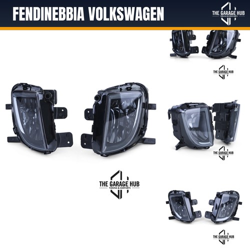 Fendinebbia trasparente neri - fendinebbia,