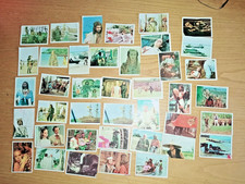 LOTTO FIGURINE PANINI SERIE SANDOKAN  ANNI '70