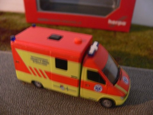 Herpa 045339 mb sprinter - 1/87,