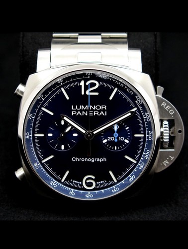 Panerai luminor chrono 44mm - luminor,