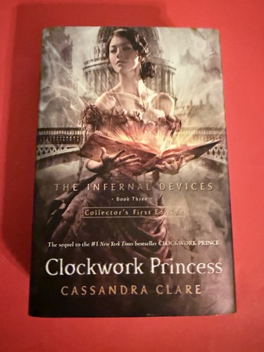 Clockwork princess the - princess, (3)
