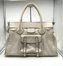 Maxi borsa Chloé pelle color