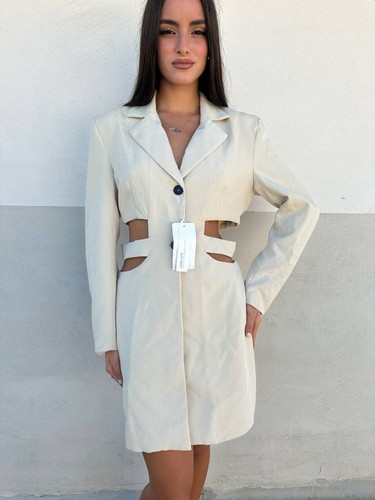 Completo blazer dress donna - dress,
