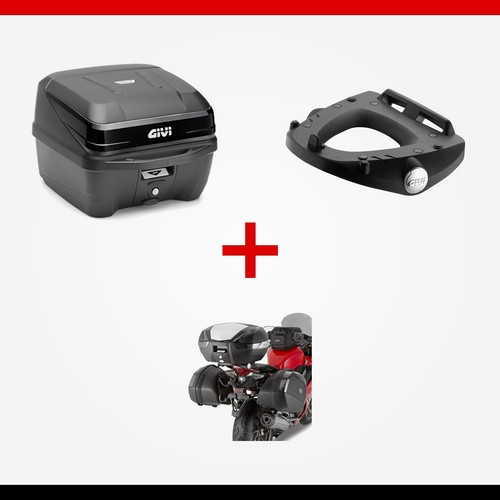Kit givi b32nb bauletto - 32l, +