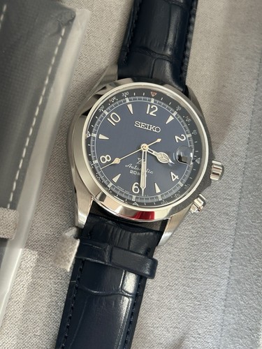 Seiko alpinist night sky - seiko,
