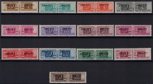 Occupazioni trieste 1949 53 - a, 1949-53