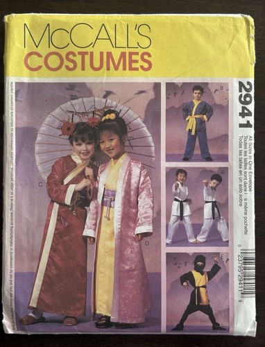 Mccalls 2941 uncut costume - 2941,