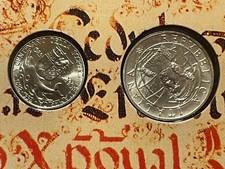 Italia Repubblica 1989 Dittico