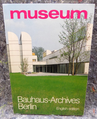 The bauhaus archives - archives, berlin