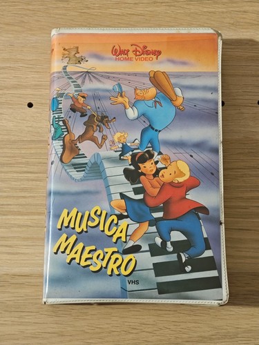 Musica maestro vhs walt - vhs,