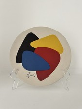 Franco Bucci Pesaro Piatto Ceramica Ed Limitata