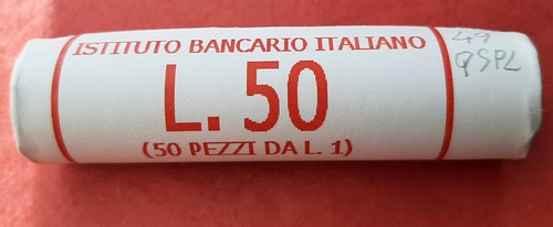 Rotolino lira 1949 arancia - 1,