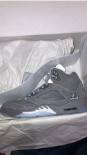 Air Jordan 5 Retro "Wolf Grey"