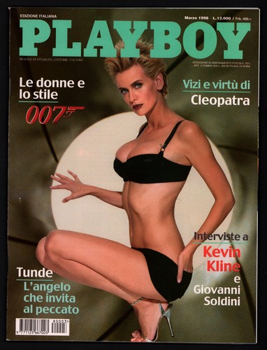 Playboy italia marzo - playboy, 1998