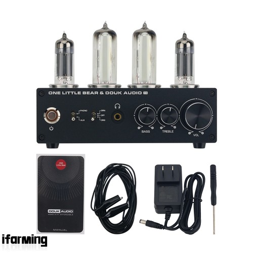Preamplificatore 2x6e2 hifi - preamplificatore,