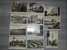 Lotto di 11 CARTOLINE d'epoca