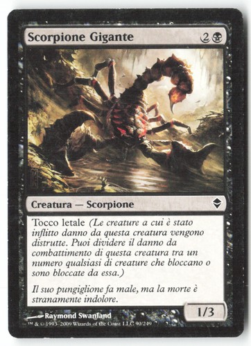 T362 scorpione gigante - [t362],