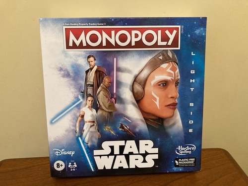 Monopoly star wars light side - monopoly:,