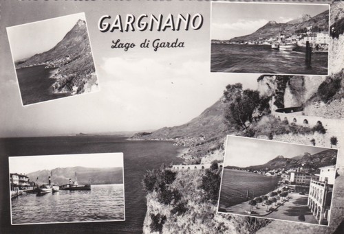 Gargnano vedute 1964 - gargnano:,