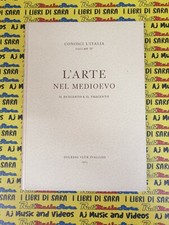 Book*Libro L'ARTE NEL MEDIOEVO