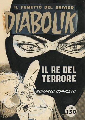 Diabolik re del - diabolik, terrore