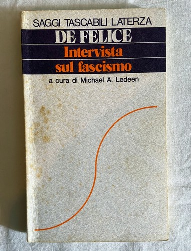 Renzo felice intervista - renzo,