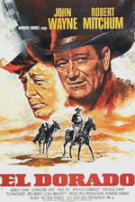 Poster Manifesto Locandina Cinema Epoca Stampa Vintage Film Western John Wayne