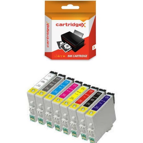 Set cartucce inchiostro - set, 8