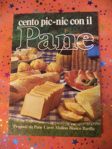 Book libro cento pic - cento, pic-nic