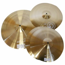 DX jeu cymbales débutant 14"