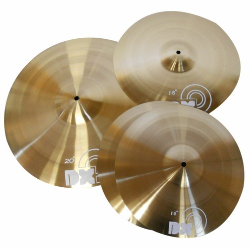Jeu cymbales débutant - cymbales, 14"