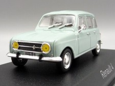 RENAULT 4 1974 Blu Chiaro 1/43