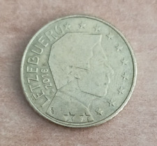 50 Cent 2016 Lussemburgo 50 Euro Cents 2016 Divisionale 50 Centesimi Letzebuerg