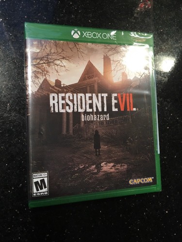 Resident evil biohazard - resident, 7