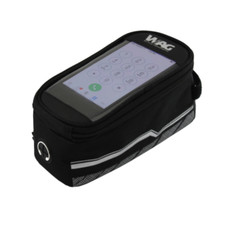  Borsa Borsello BICI MTB porta smartphone  porta oggetti  L 19,5 x 10 x 9 cm WAG