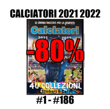 MANCOLISTA PANINI CALCIATORI