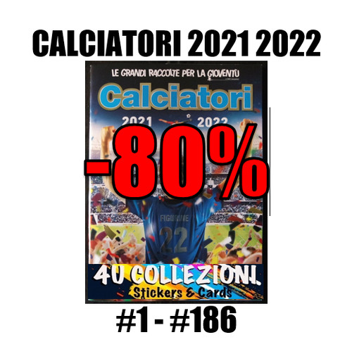 Mancolista panini calciatori - panini,