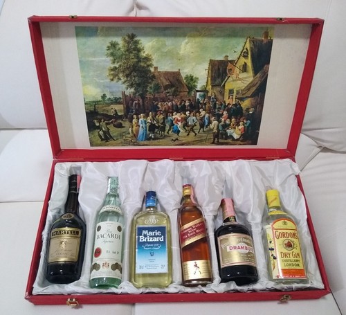 Cassetta vintage liquori - cassetta,
