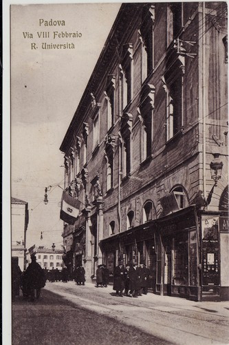 Padova via viii febbraio - #padova:,