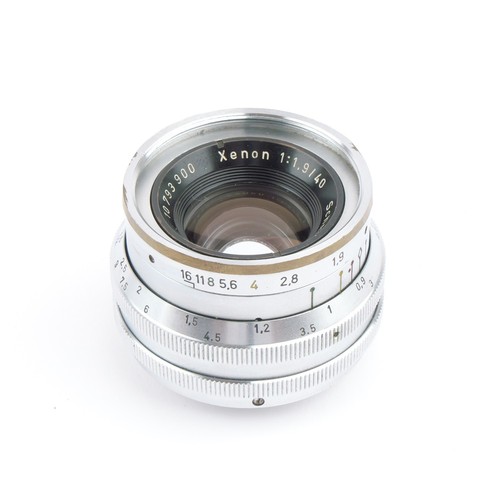 Schneider xenon 40 - schneider, 1,9/40