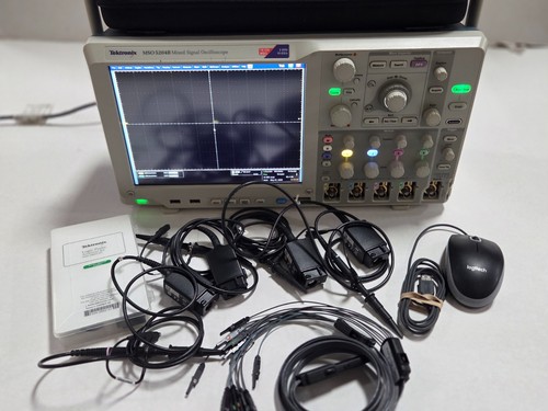 Tektronix mso5204b - tektronix,