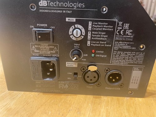 Amplificatore ricambio db - amplificatore, di