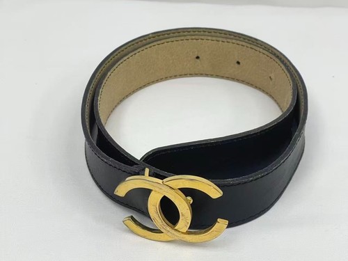 Fibbia logo chanel colore oro - logo,