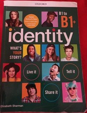 LIBRO IDENTITY B1 TO B1+. ISBN: 9780194526289. 