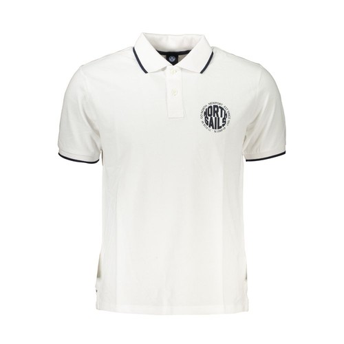 North sails white - cotton, men
