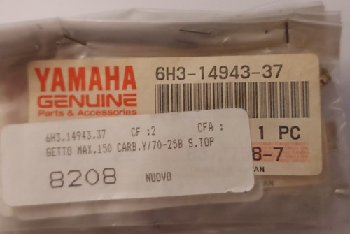 Getto massimo carburatore - getto,