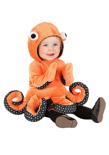 Costume polpo marino neonato