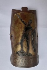 Logo stemma per  bici  epoca LEGNANO in ottone, altezza mm 73, Bianchi  Maino